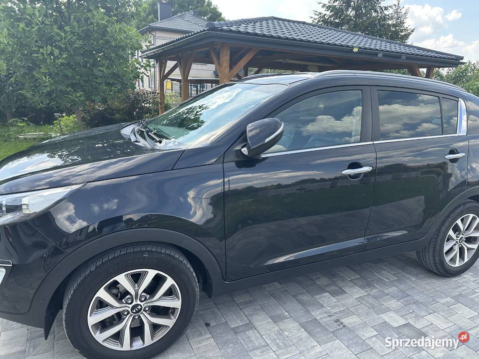 KIA SPORTAGE przyciemniane szyby Jarosław