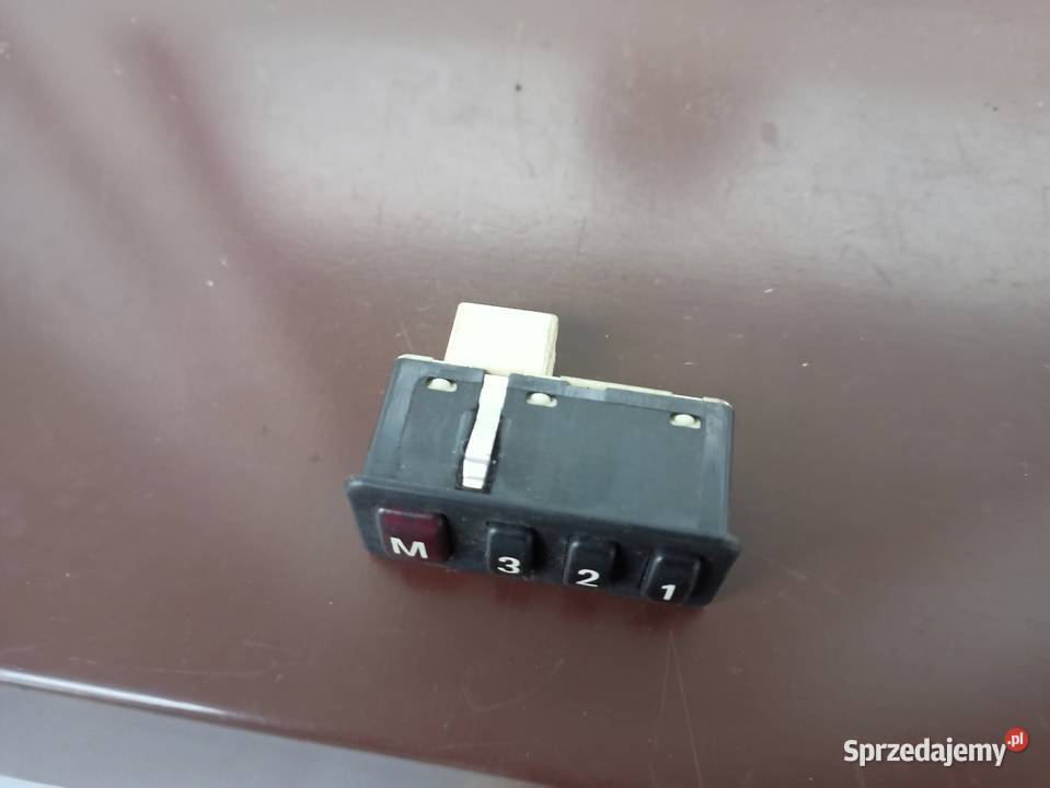BMW E38 E39 przycisk przełącznik pamięci fotela Sieradz