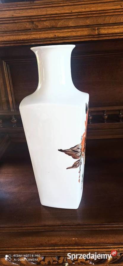 Wazon Kaiser W Germany Ręcznie malowany dekor Gdańsk sprzedam