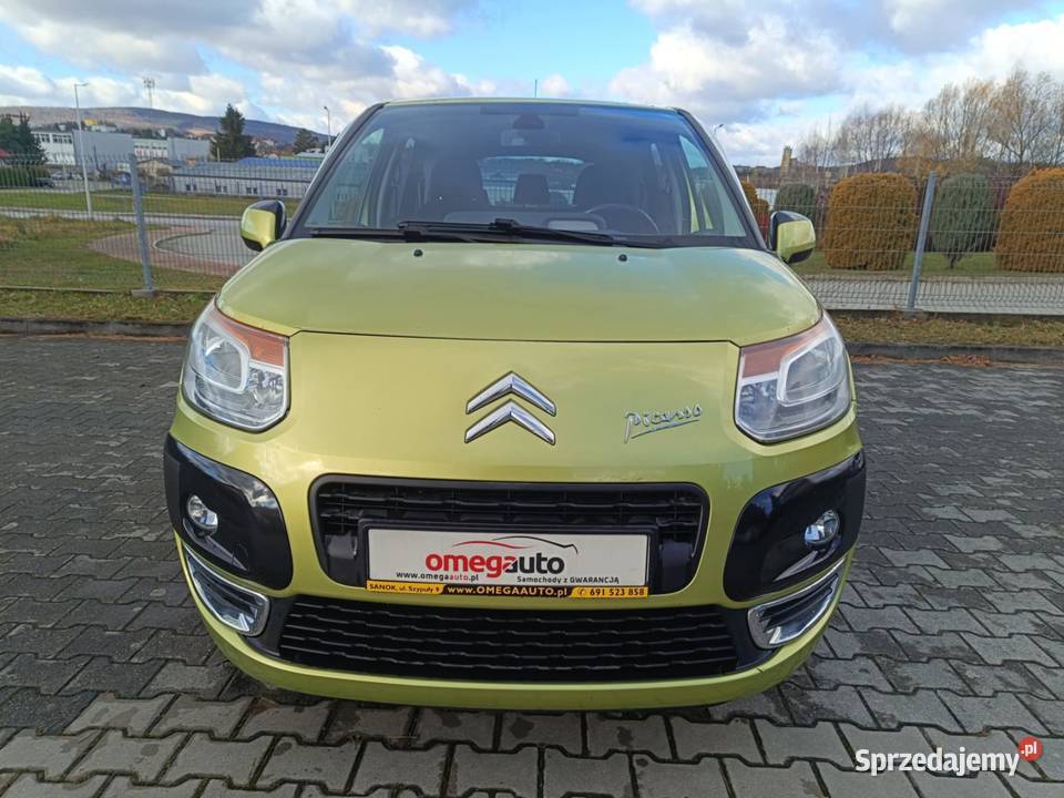 Citroen C3 Picasso 16 VTI 120 2009 autoalarm C3 Picasso Sanok