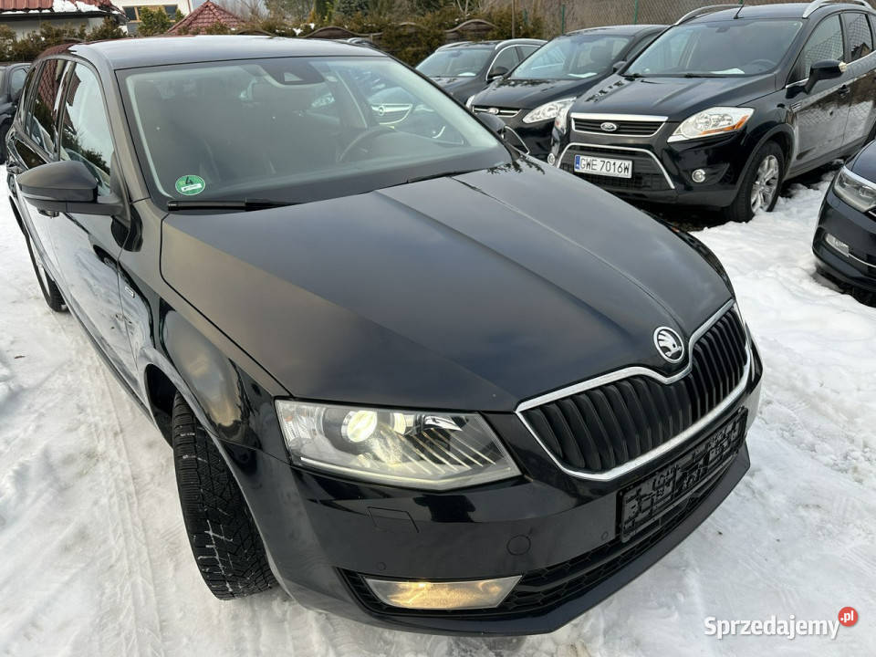 koda Octavia DSG 20 TDI 150 Joy biksenony el pomorskie Wejherowo