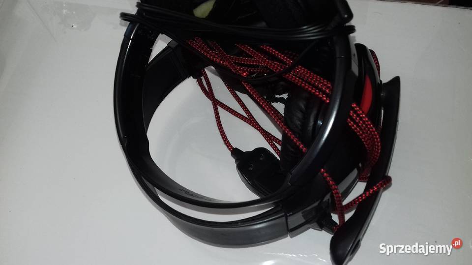 Słuchawki nauszne zestaw 2 sztuki uszkodzone Kołobrzeg