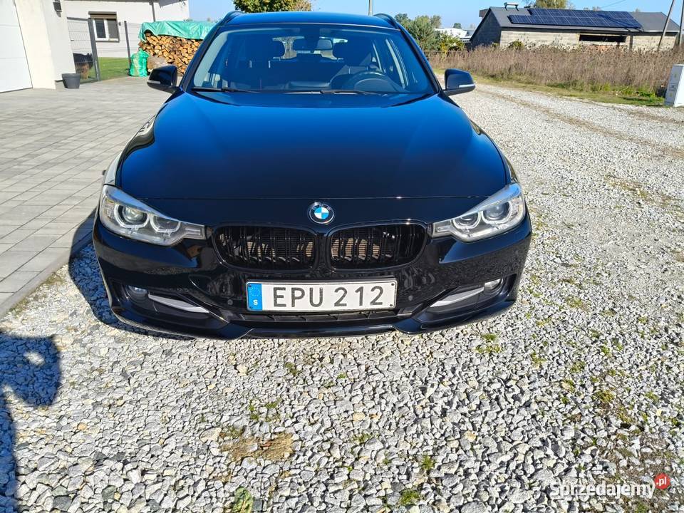 BMW F31 318D 2015r automat zf8hp 2000cm3 wielkopolskie