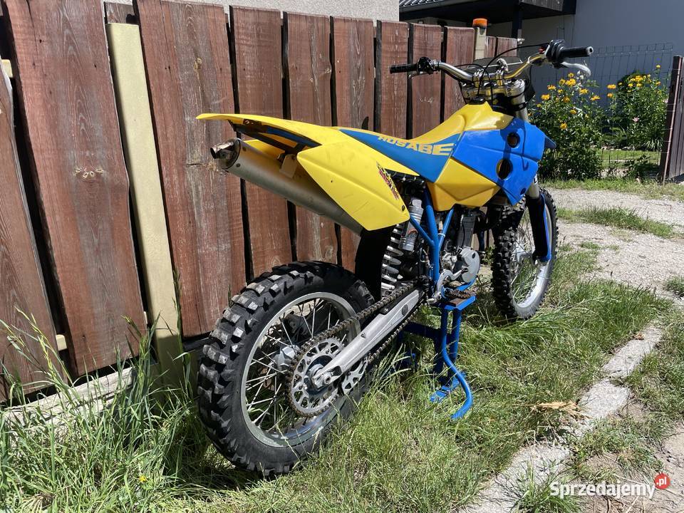 Husaberg fe400 2003 zarejestrowany enduro cross sprzedam