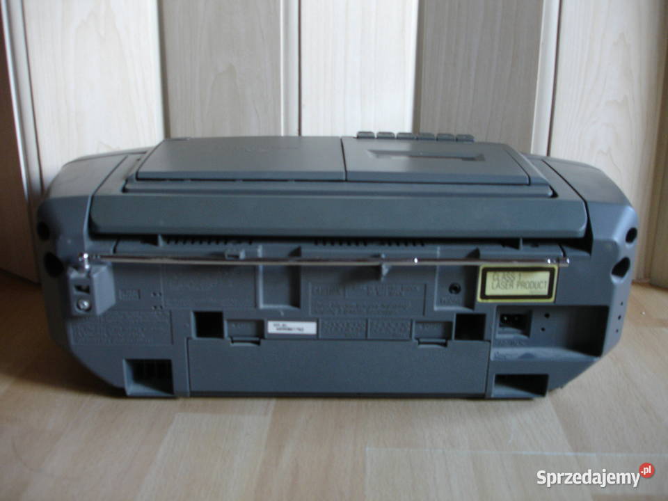 Radiomagnetofon PANASONIC RXDS5 Zielona Góra sprzedam