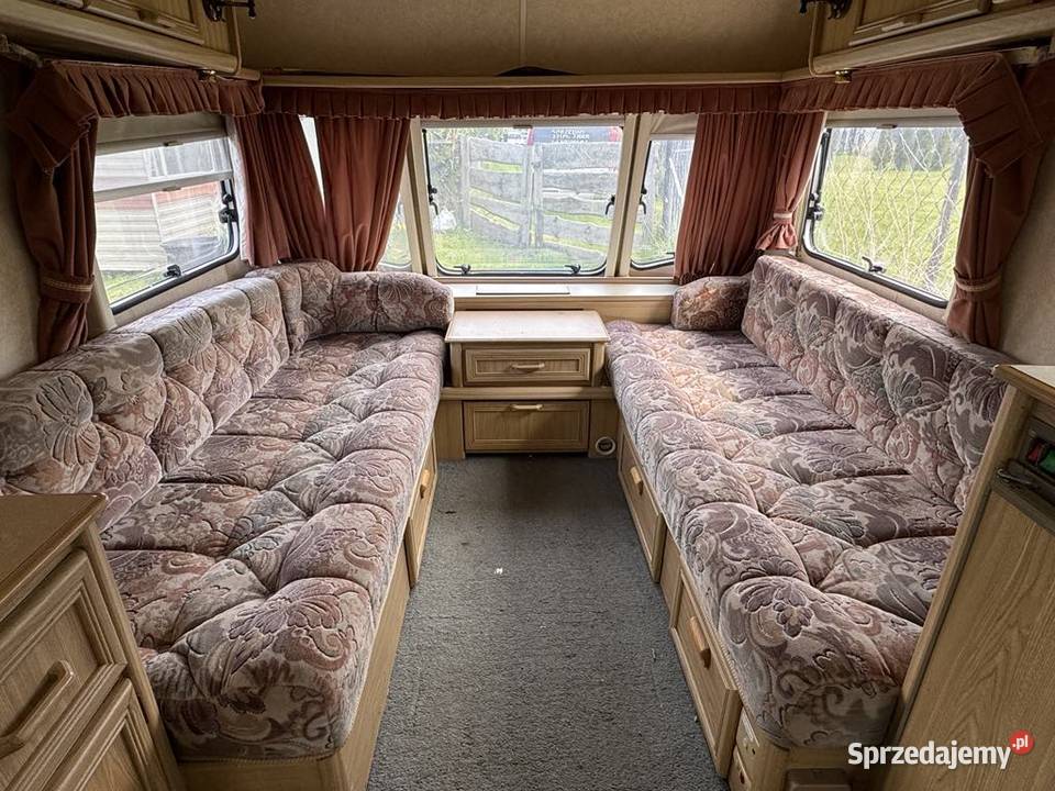 przyczepa campingowa Mercury 5m długosći Hobby Ostrowo