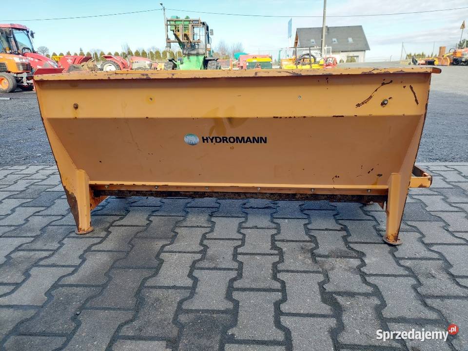Piaskarka posypywarka zawieszana Hydromann 300K Łubowo