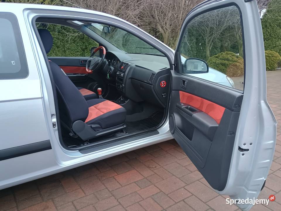 Hyundai Getz 2006r 11i 67 107000 MAŁY PRZEBIEG elektryczne szyby Witkowo