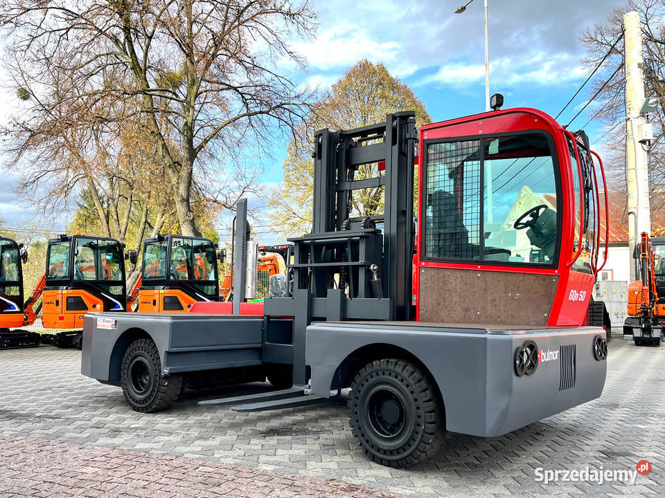 Bulmor GQn 501440V wózek widłowy boczny 5 ton