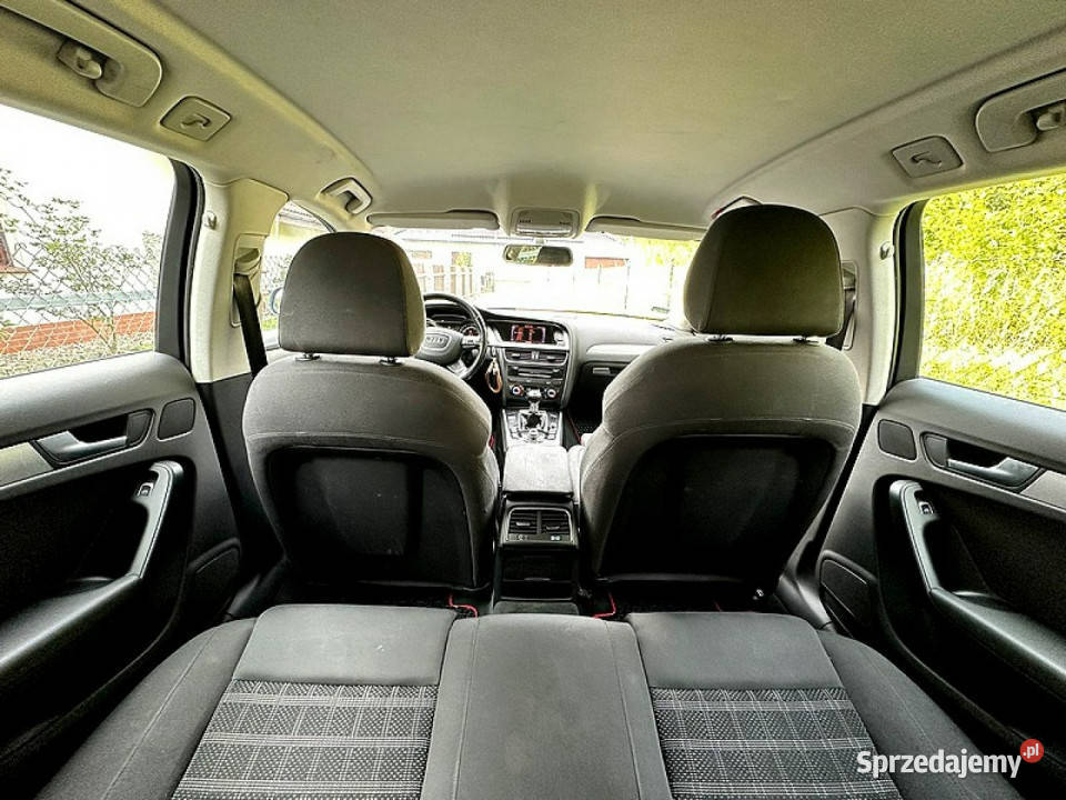 Audi A4 Audi A4 B8 20TDI 143 Avant LIft Wrocław