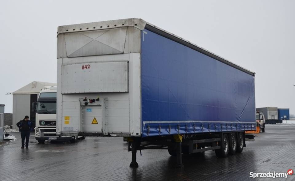NACZEPA SCHMITZ 2013 JOLODA POD DACH WAGA 391 Modliszewko