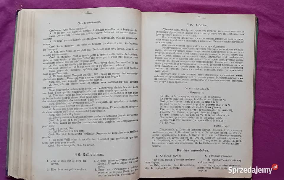 G Perne Samouczek języka francuskiego Verlag Koźminek