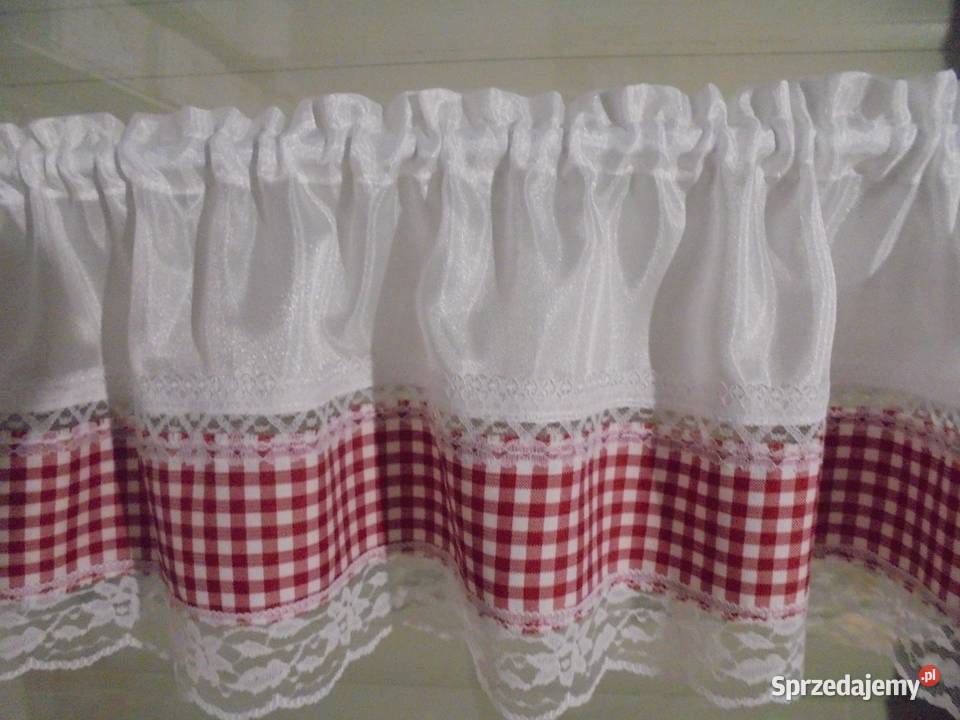 zazdrostki firanki szyjemy na wymiar kujawsko-pomorskie Włocławek
