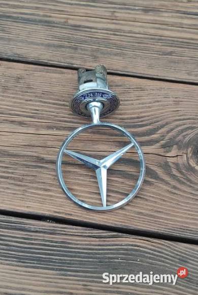 Znaczek Mercedes emblemat celownik maski podlaskie Suwałki