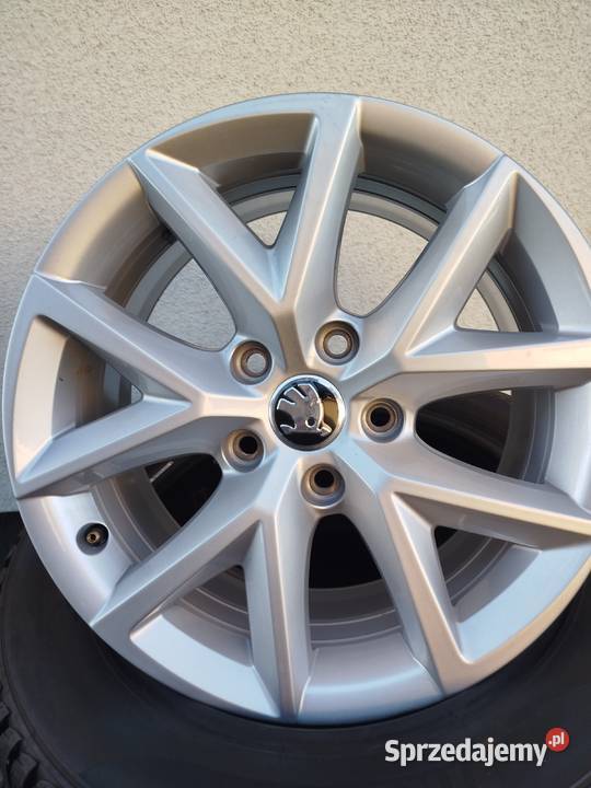 A947KOŁA ALUFELGI Nowe 5x112 Zima 20555R16 Skoda sprzedam