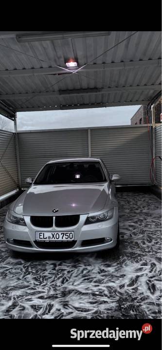 Bmw E90 330i welurowa tapicerka Leszno sprzedam