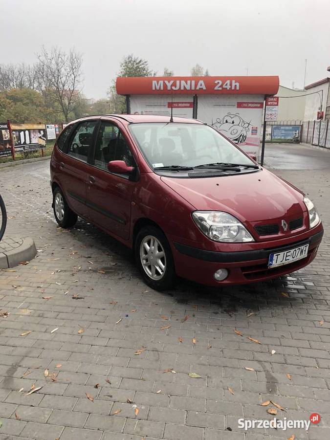 Renault Scenic 1 19 Dci stan Zero rdzy Jędrzejów