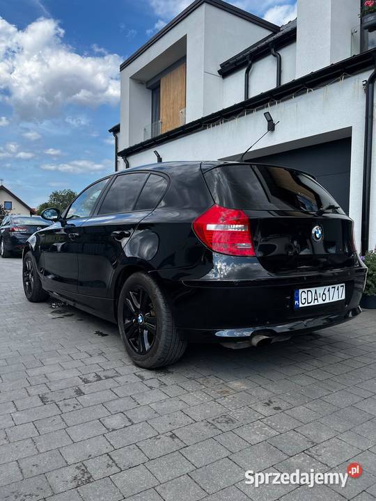 BMW Seria 1 E87 118i 20 Benzyna radio Pruszcz Gdański