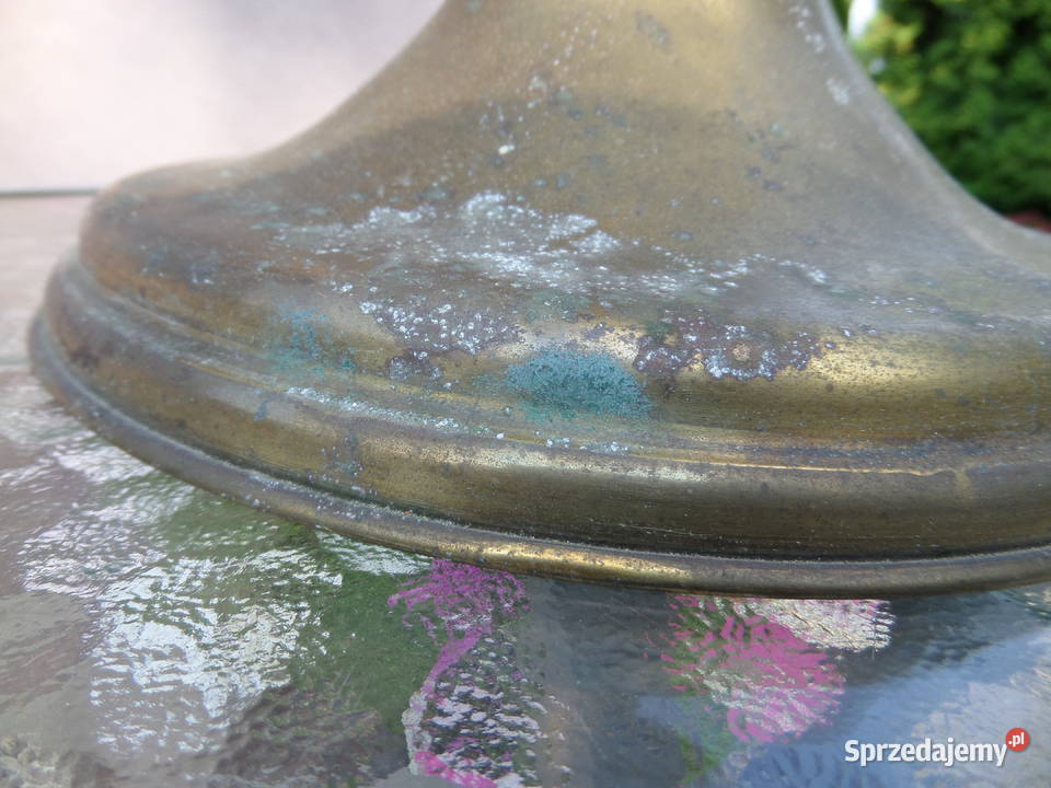 Lampa naftowa Mosiężna Pozostałe Jelenia Góra