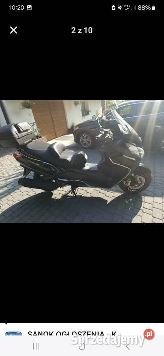 Skuter 400cc małopolskie Lipinki