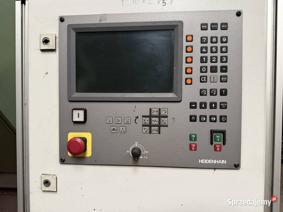 Stół obrotowy CNC Heidenhain śląskie Tarnowskie Góry