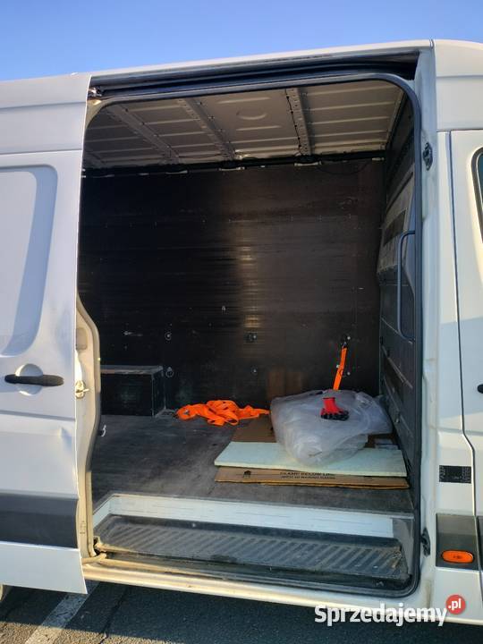 Volkswagen Crafter 20 Tdi ABS łódzkie Łódź