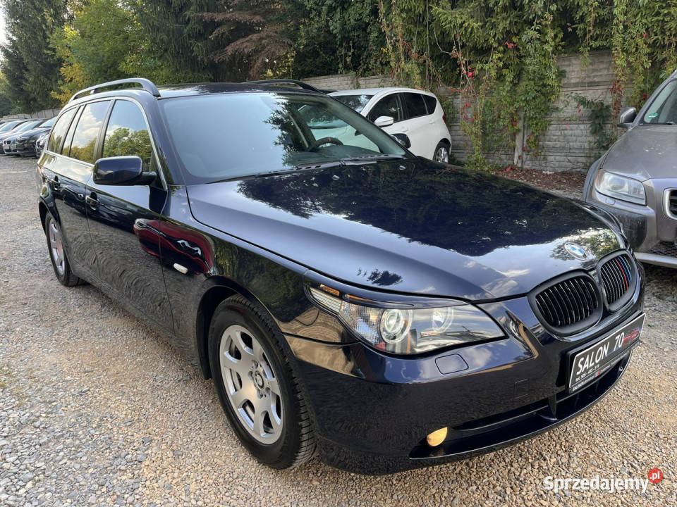 BMW 523 25 XENON Szyber Skóry NAVI Climatronic Rok produkcji 2006 Częstochowa sprzedam