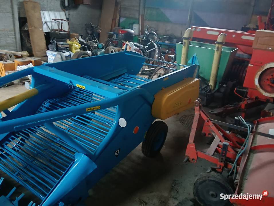 Kopaczka do ziemniaków nieuszkodzony