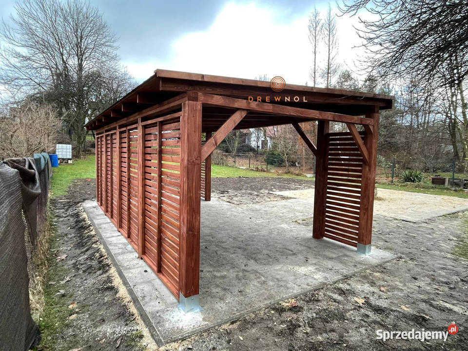 Altana ogrodowa 6m x 3m altanka altany wiaty śląskie Częstochowa