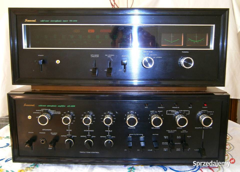 sansui au 999 tu 999 małopolskie Gromnik sprzedam