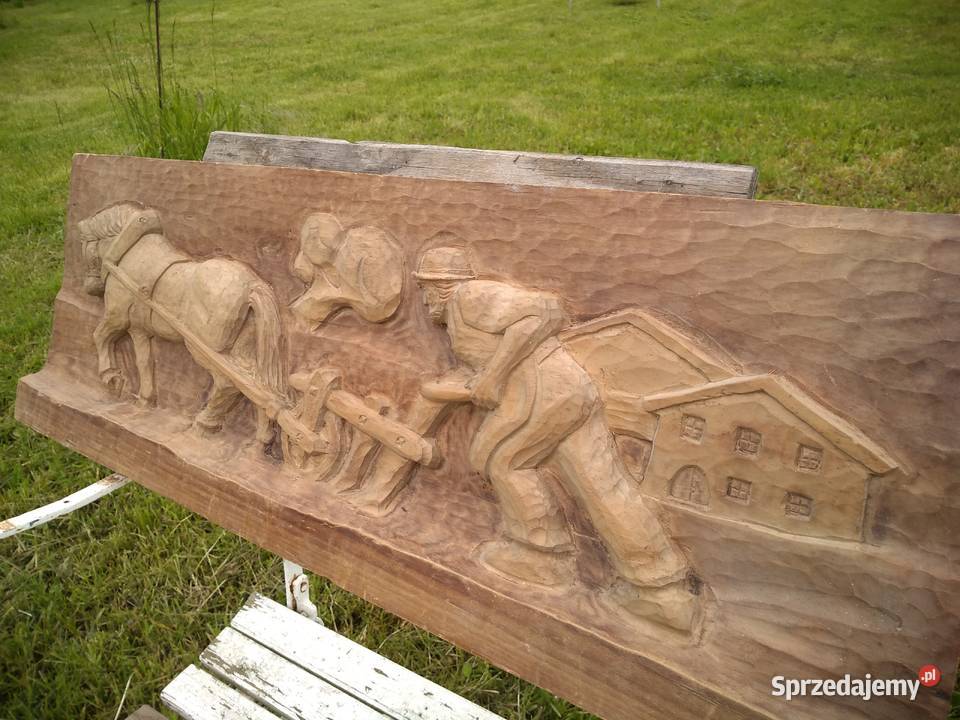 Płaskorzeźba Orka