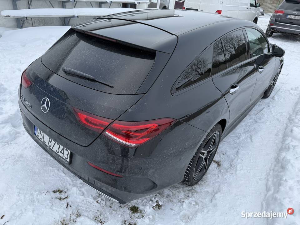 Mercedes CLA 200d wypadku CLA pomorskie