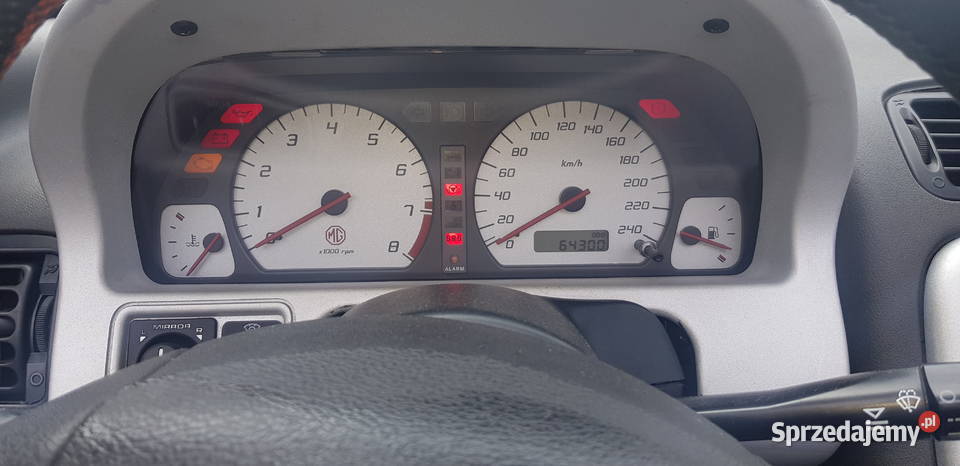 MG TF 18 benzyna cabrio Katowice