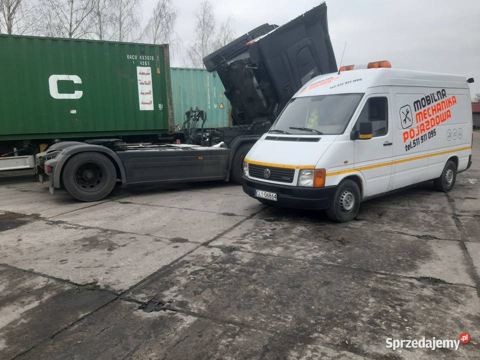 Mobilny warsztat mechanika pojazdowa ciężarowe Lipno