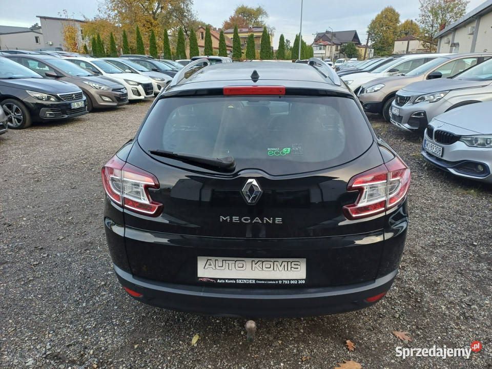 Renault Megane Navi Climatronic Grzane Fotele 1