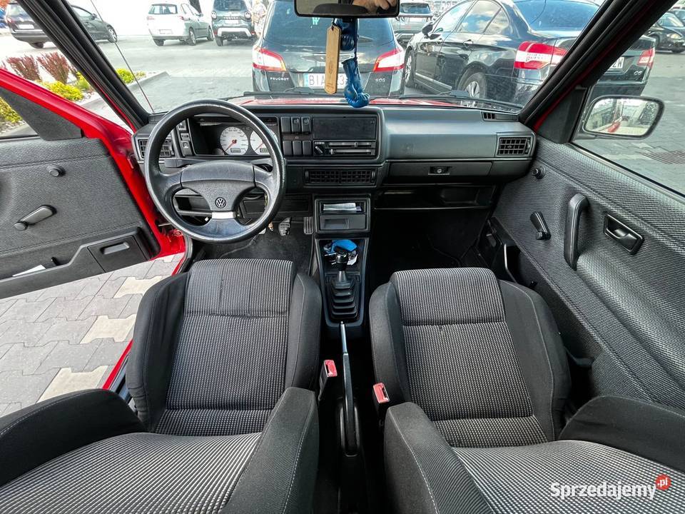 Golf Mk2 19tdi AFN czerwony Białystok