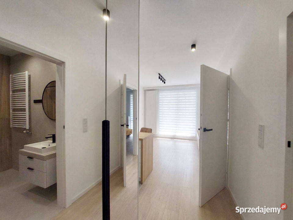 Nowoczesne mieszkanie 2 pokoje balkon garaż Kraków