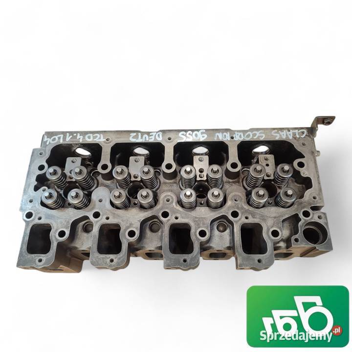 Głowica silnika Deutz TCD41 L4 04503190R Claas
