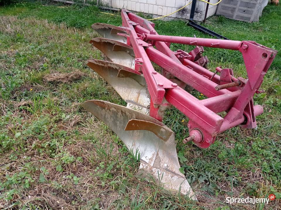 Pług zagonowy 4x45 Grudziadz