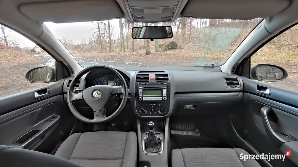 Volkswagen Golf V 2007 LPG Kliniska Wielkie sprzedam