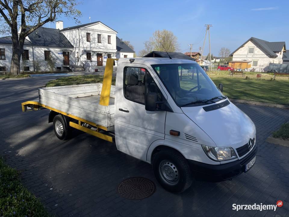 Mercedes Sprinter 311 cdi 22 109 laweta skrzynia Napęd tylna oś