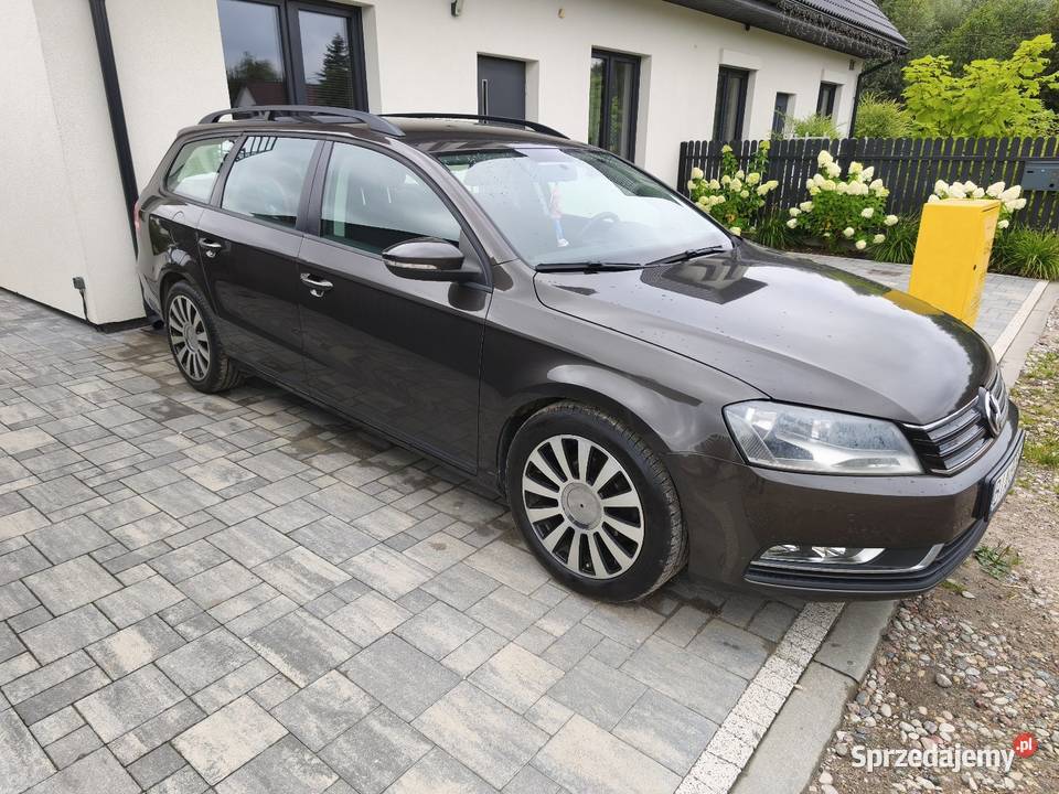 Passat kombi 16 tdi 105 181000 przebiegu podlaskie Wasilków