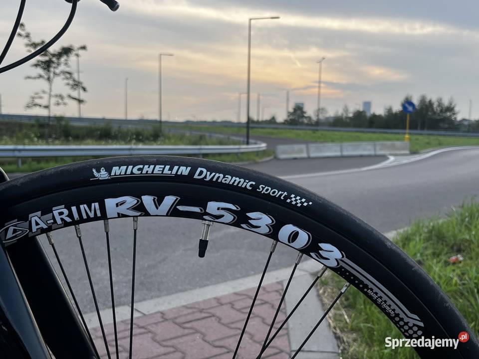 avenue airbase black edition rower szosowy alu Ruda Śląska sprzedam