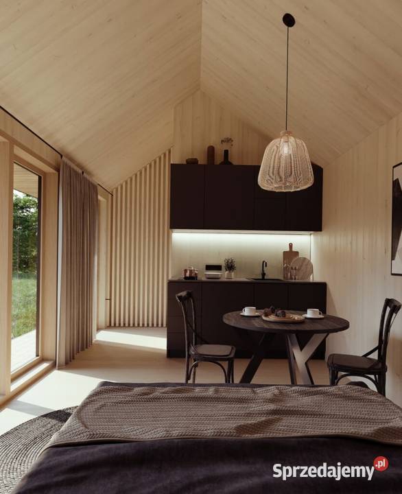 Domek letniskowy działkowy gościnny biuro Pozostałe Brąszewice