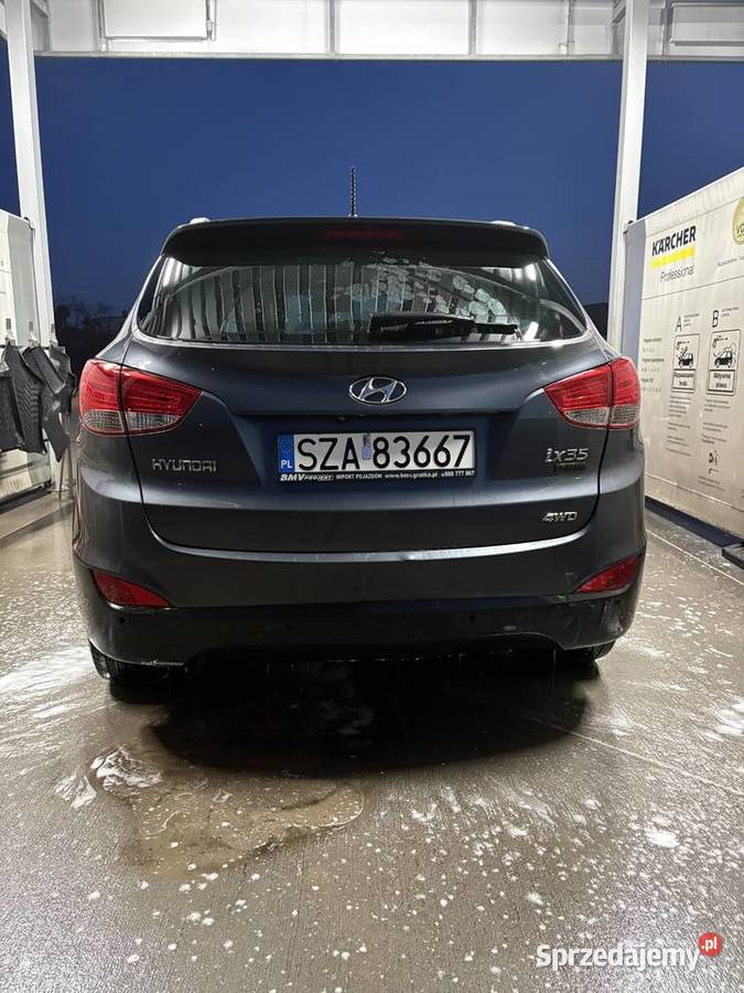 Hyundai ix35 20 4x4 184 Wołczyn
