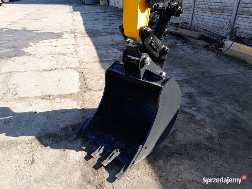 JCB 90Z2 2022R KOPARKA GĄSIENICOWA 9 TON CAT pełny VAT wielkopolskie Krotoszyn