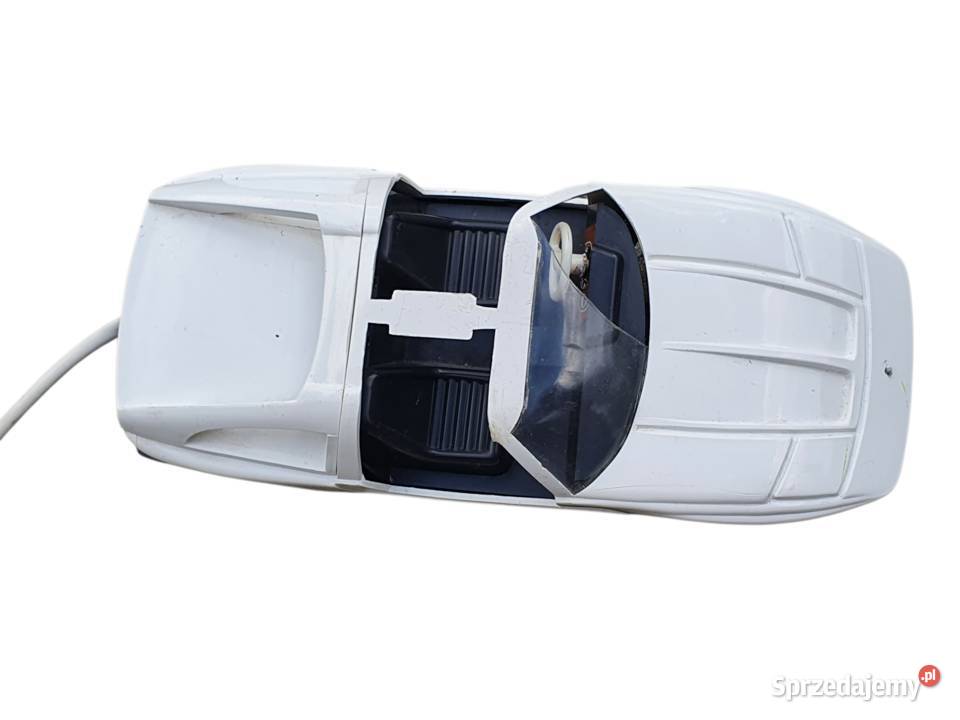 Stary model samochodu na kabel Mercedes C111 Cieszyn