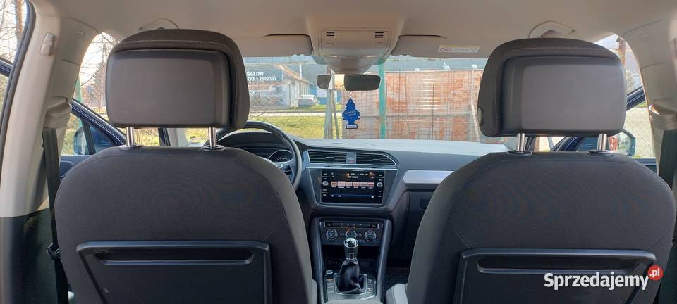 VW Tiguan Comfortline Bezwypadkowy Salon Bez dolnośląskie Wrocław