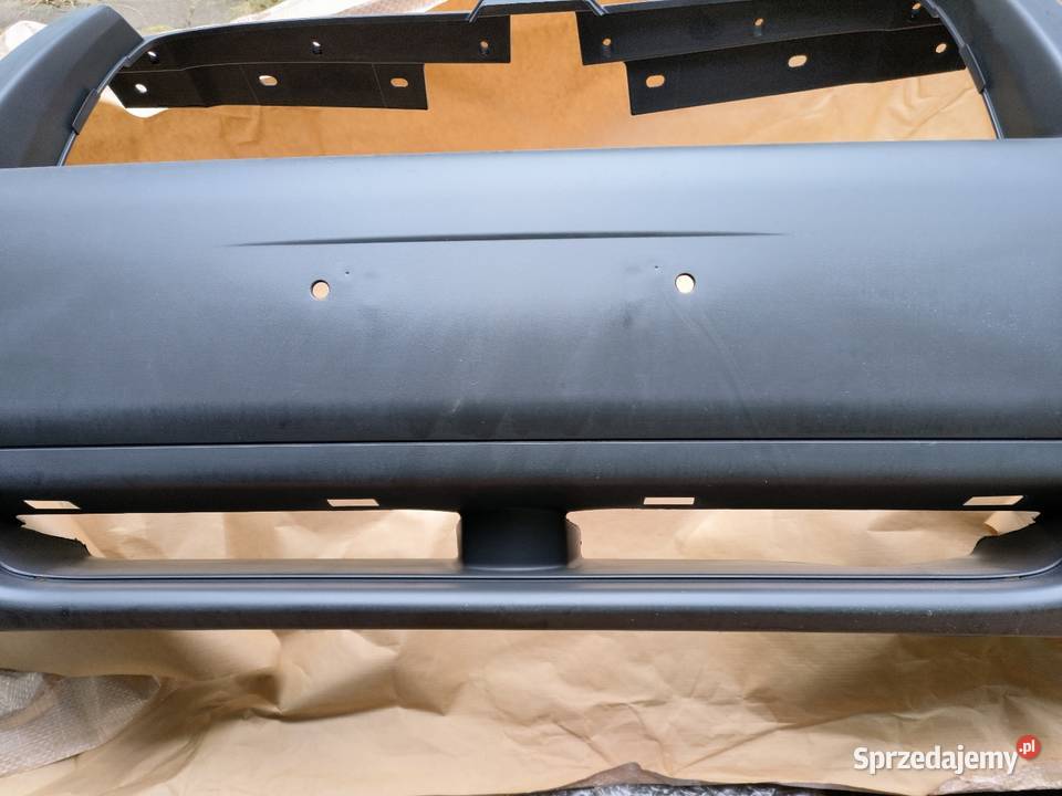 Zderzak przedni Subaru Forester do 2006 czarny Warszawa sprzedam