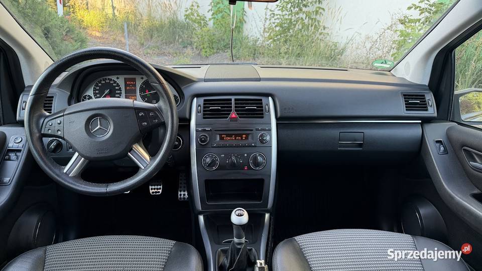 Mercedes B 15 benzyna ok 2008 nowy rozrząd ABS Klasa B Konin